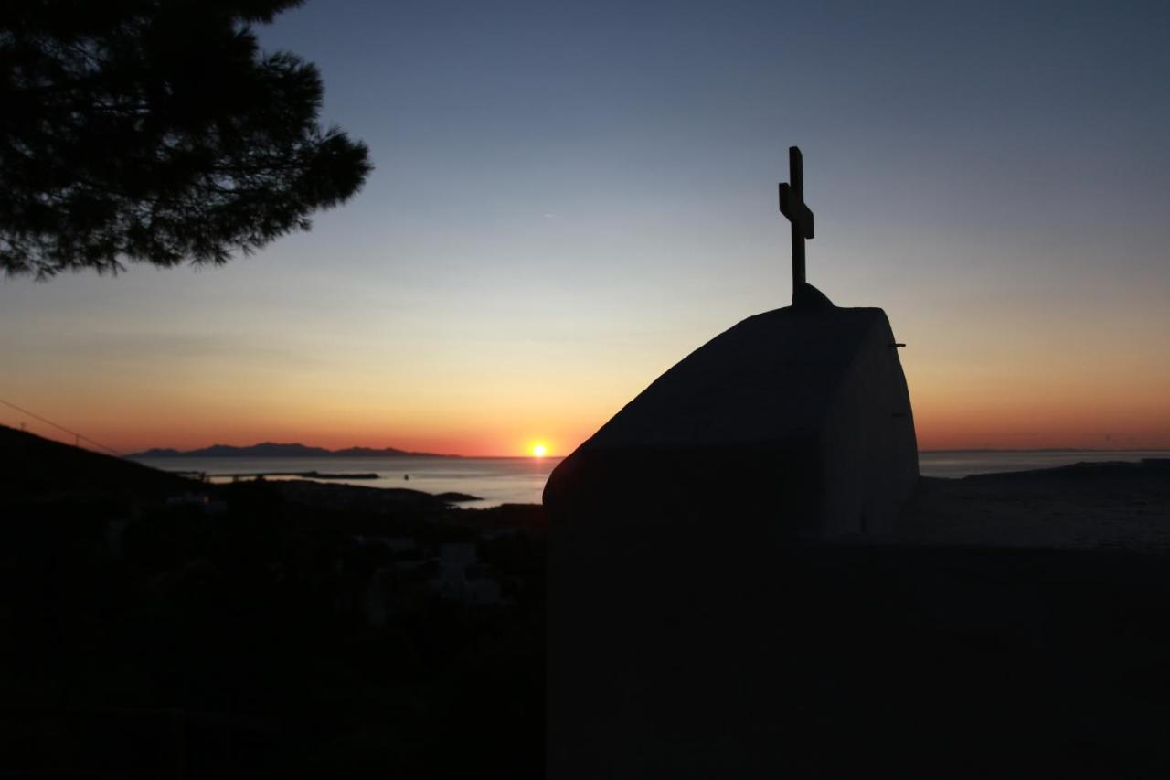 Paros Apartments Cottage Eksteriør bilde