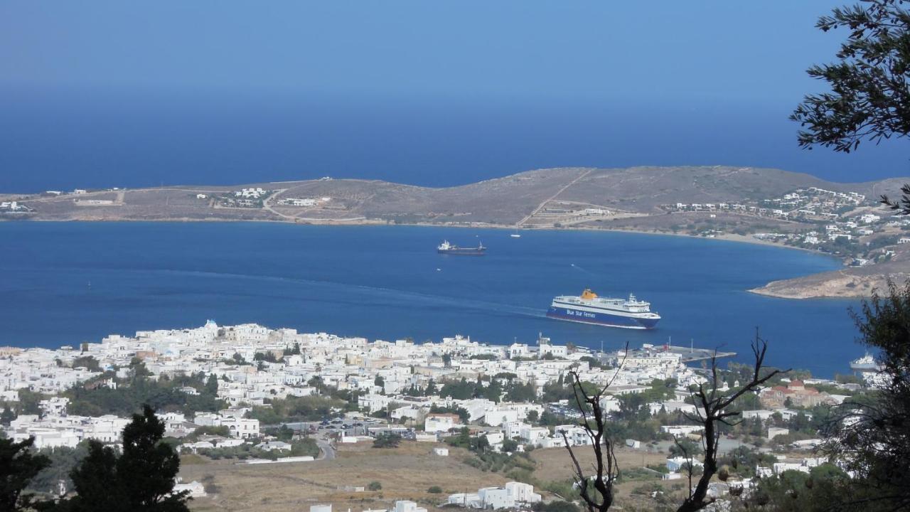 Paros Apartments Cottage Eksteriør bilde