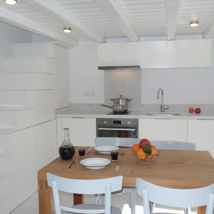 Paros Apartments Cottage Eksteriør bilde