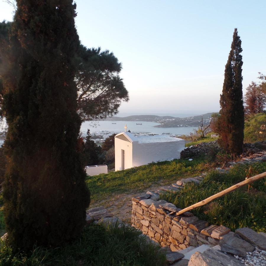 Paros Apartments Cottage Eksteriør bilde