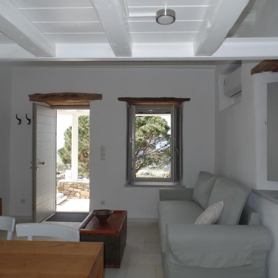 Paros Apartments Cottage Eksteriør bilde