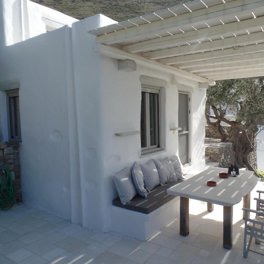 Paros Apartments Cottage Eksteriør bilde